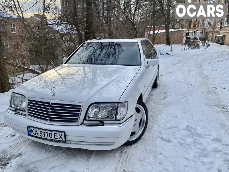 Седан Mercedes-Benz S-Class 1996 5 л. Автомат обл. Винницкая, Винница - Фото 1/21