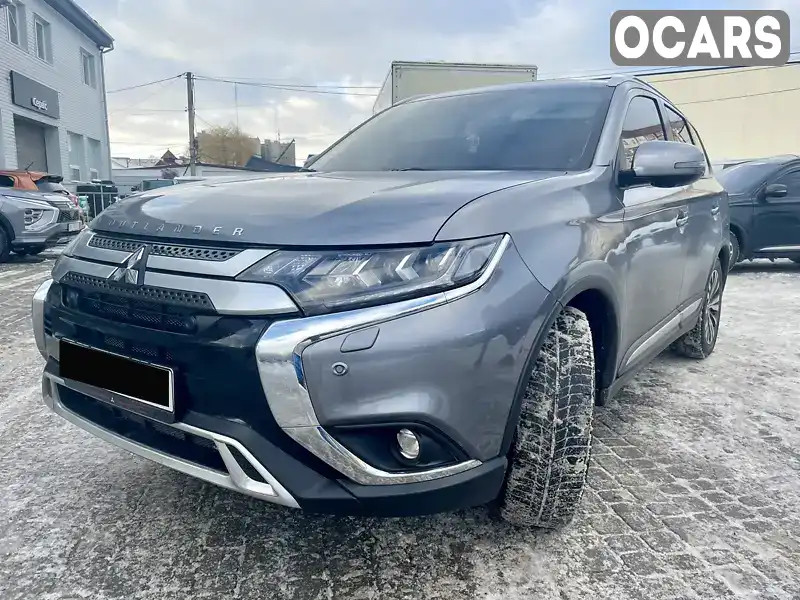 Позашляховик / Кросовер Mitsubishi Outlander 2021 2.4 л. Автомат обл. Тернопільська, Тернопіль - Фото 1/21