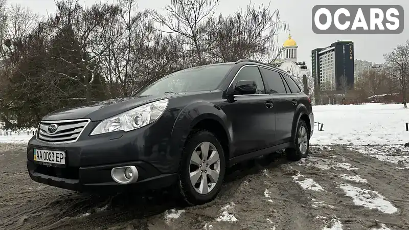 Універсал Subaru Outback 2011 2.46 л. Варіатор обл. Київська, Київ - Фото 1/12