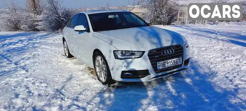 Седан Audi A4 2013 2.02 л. Автомат обл. Николаевская, Южноукраинск - Фото 1/17