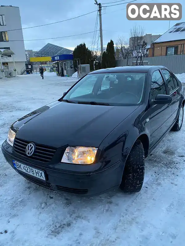 Седан Volkswagen Bora 2001 1.6 л. Ручная / Механика обл. Волынская, Луцк - Фото 1/21