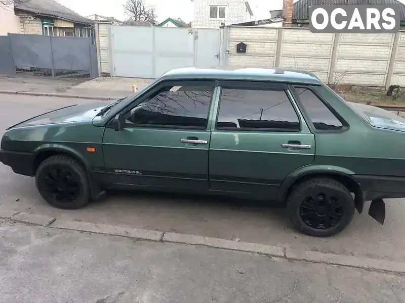 Седан ВАЗ / Lada 21099 2007 1.6 л. Ручная / Механика обл. Полтавская, Кременчуг - Фото 1/13