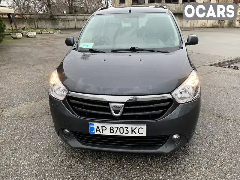 Мінівен Dacia Lodgy 2013 1.46 л. обл. Запорізька, Запоріжжя - Фото 1/18