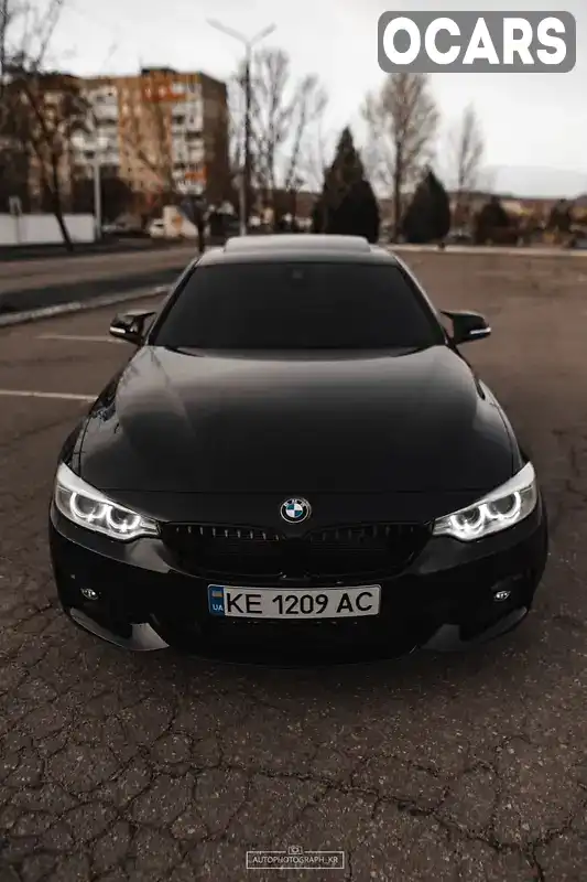 Купе BMW 4 Series Gran Coupe 2014 2 л. Автомат обл. Киевская, Киев - Фото 1/21