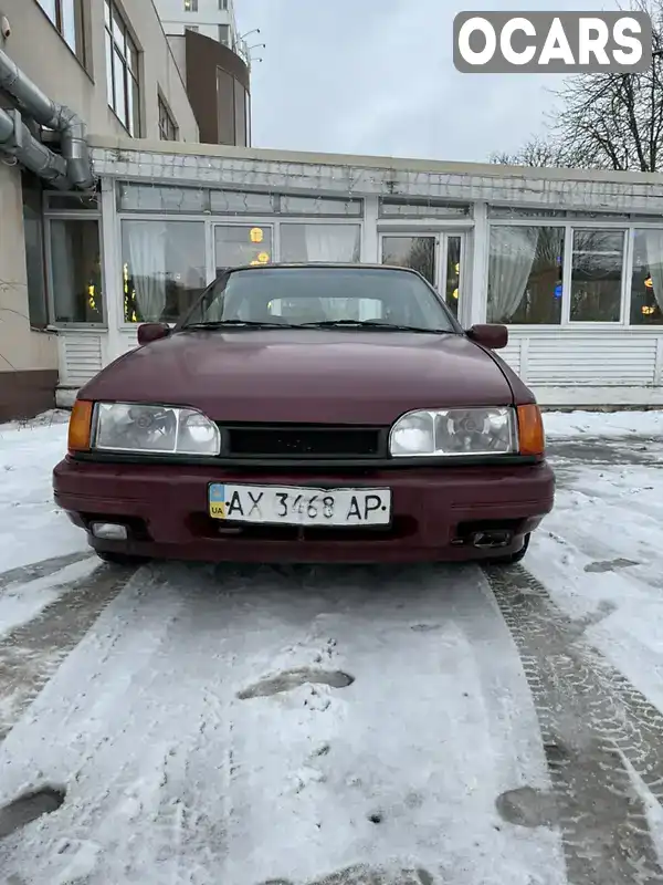 Лифтбек Ford Sierra 1988 1.8 л. Ручная / Механика обл. Харьковская, Харьков - Фото 1/18