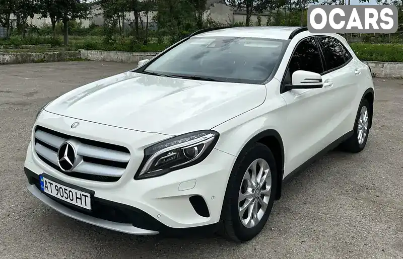 Позашляховик / Кросовер Mercedes-Benz GLA-Class 2016 1.6 л. Автомат обл. Івано-Франківська, Івано-Франківськ - Фото 1/21