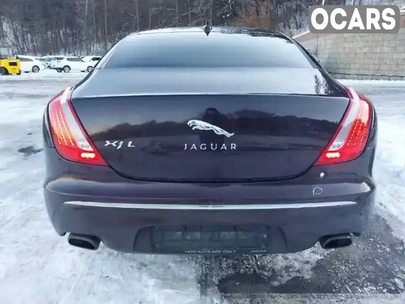 Седан Jaguar XJ 2014 2.99 л. Автомат обл. Вінницька, Вінниця - Фото 1/21