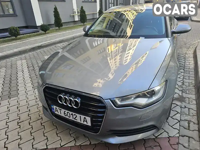 Универсал Audi A6 2014 2 л. Робот обл. Ивано-Франковская, Ивано-Франковск - Фото 1/14