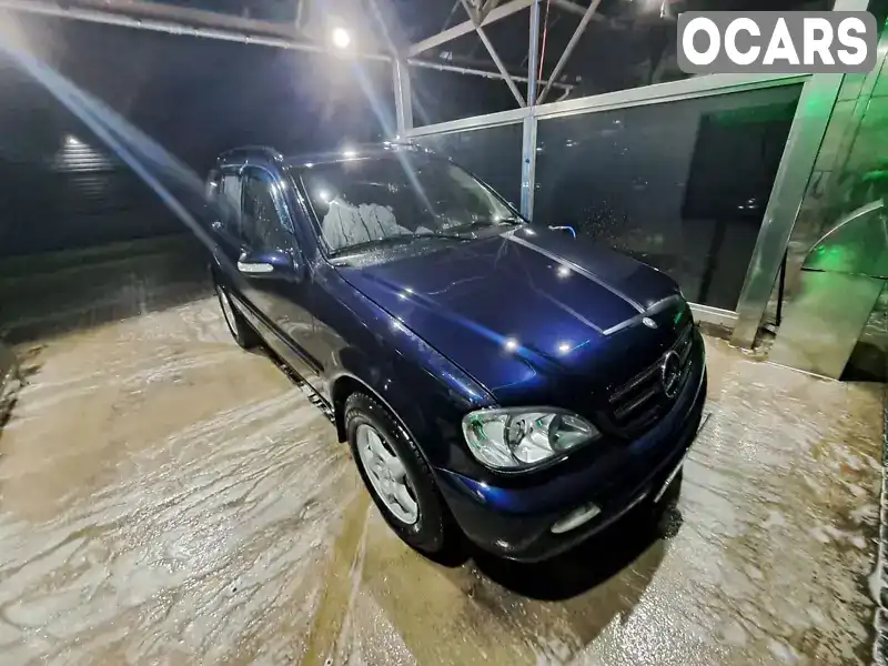 Внедорожник / Кроссовер Mercedes-Benz M-Class 2003 2.69 л. Автомат обл. Полтавская, Миргород - Фото 1/18