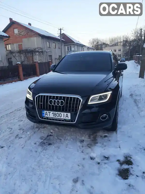 Позашляховик / Кросовер Audi Q5 2013 2 л. Автомат обл. Івано-Франківська, Івано-Франківськ - Фото 1/21