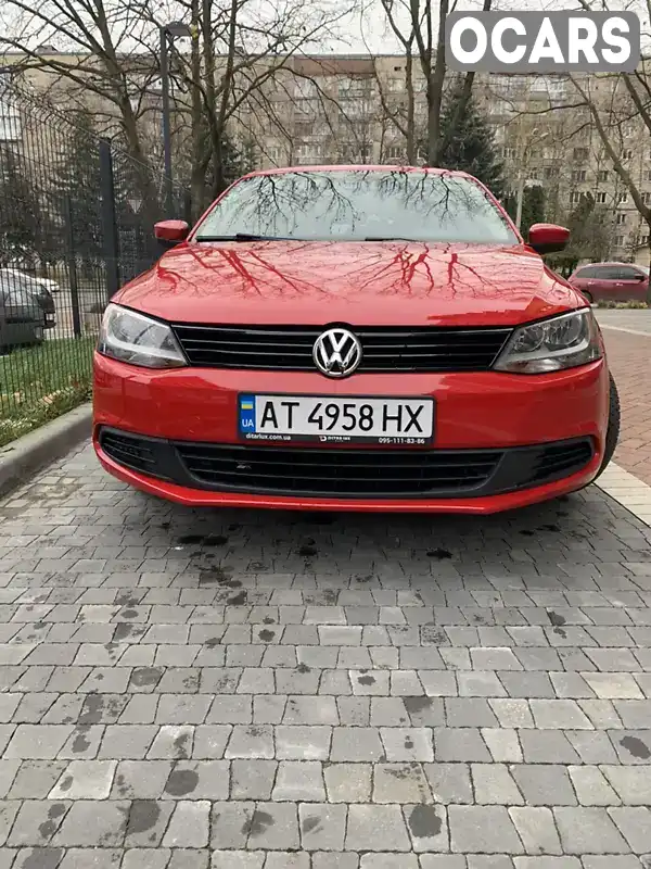 Седан Volkswagen Jetta 2012 1.98 л. Автомат обл. Ивано-Франковская, Ивано-Франковск - Фото 1/21