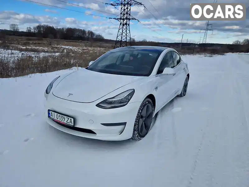 Седан Tesla Model 3 2019 null_content л. Автомат обл. Киевская, Буча - Фото 1/7