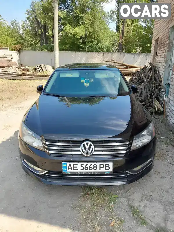 Седан Volkswagen Passat 2013 2.5 л. Автомат обл. Днепропетровская, Кривой Рог - Фото 1/9