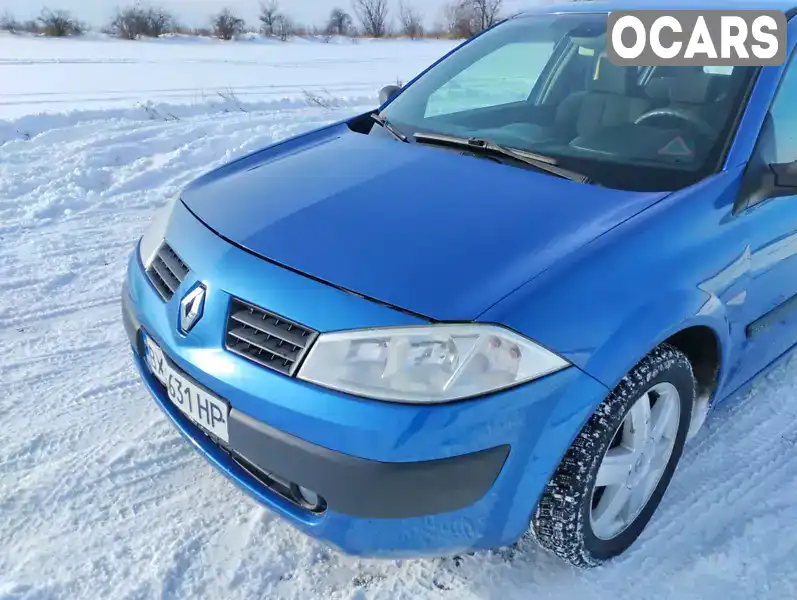 Хетчбек Renault Megane 2006 1.6 л. Автомат обл. Вінницька, Вінниця - Фото 1/13