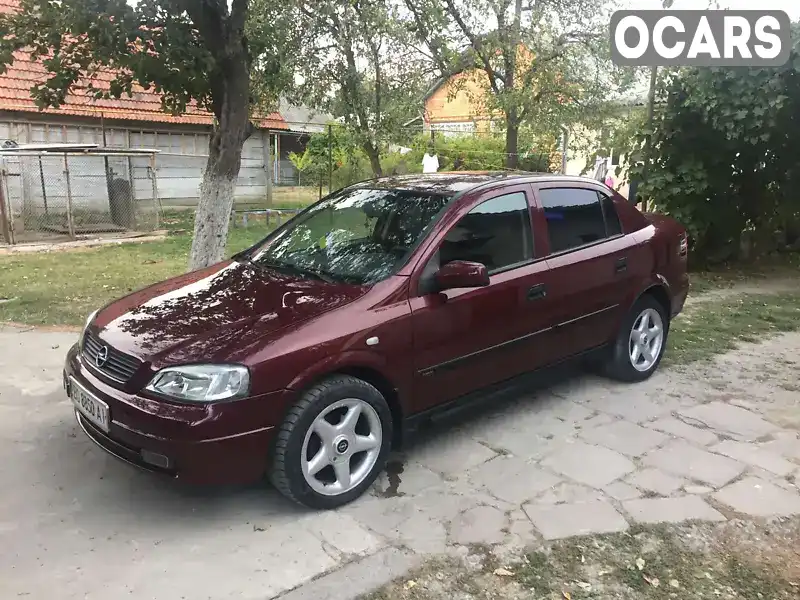 Седан Opel Astra 2002 null_content л. обл. Тернопільська, Тернопіль - Фото 1/4