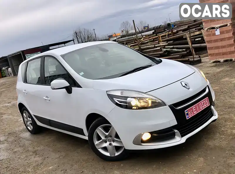 Минивэн Renault Scenic 2013 null_content л. Автомат обл. Львовская, Львов - Фото 1/21