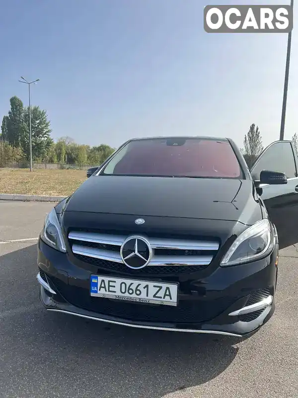 Хэтчбек Mercedes-Benz B-Class 2014 null_content л. обл. Днепропетровская, Кривой Рог - Фото 1/21