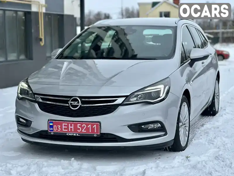 Універсал Opel Astra 2018 1.6 л. Ручна / Механіка обл. Волинська, Луцьк - Фото 1/21