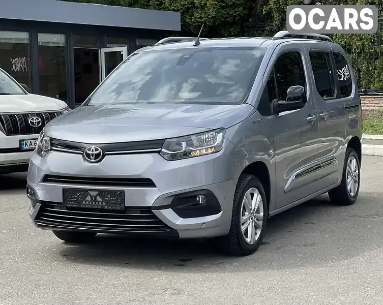 Мінівен Toyota Proace City Verso 2022 null_content л. Автомат обл. Київська, Київ - Фото 1/21