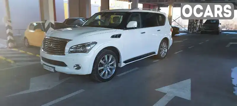 Внедорожник / Кроссовер Infiniti QX56 2012 5.55 л. Автомат обл. Киевская, Киев - Фото 1/21