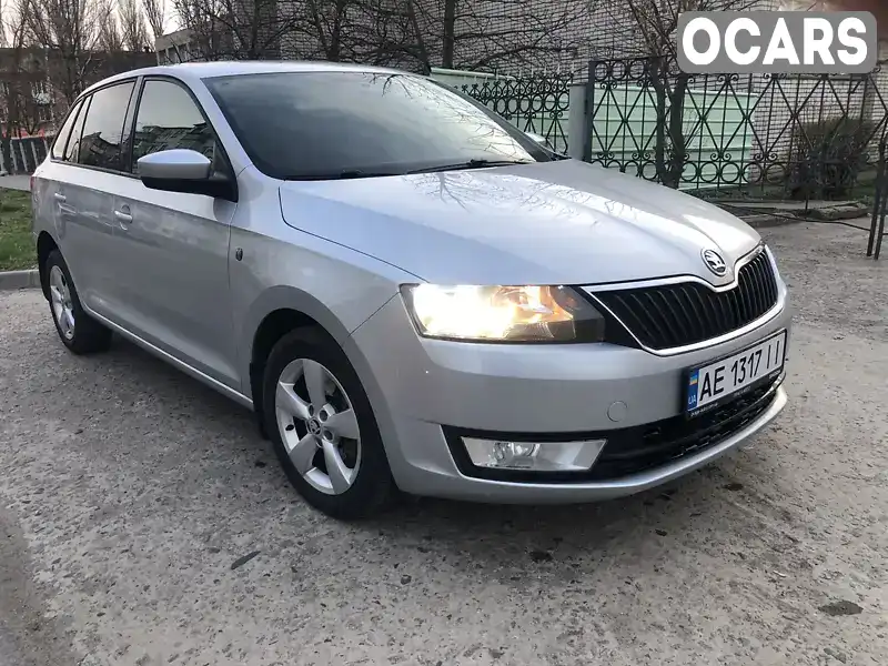 Хэтчбек Skoda Spaceback 2014 1.6 л. Ручная / Механика обл. Днепропетровская, Покров (Орджоникидзе) - Фото 1/18