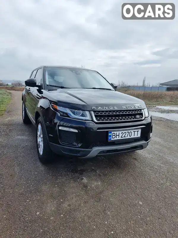 Внедорожник / Кроссовер Land Rover Range Rover Evoque 2016 2 л. Автомат обл. Одесская, Одесса - Фото 1/21