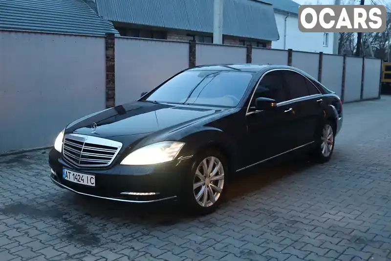 Седан Mercedes-Benz S-Class 2009 5.5 л. Автомат обл. Черновицкая, Черновцы - Фото 1/21