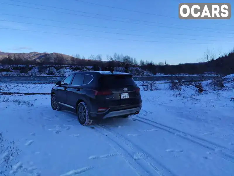 Позашляховик / Кросовер Hyundai Santa FE 2018 2.36 л. Автомат обл. Черкаська, Черкаси - Фото 1/15