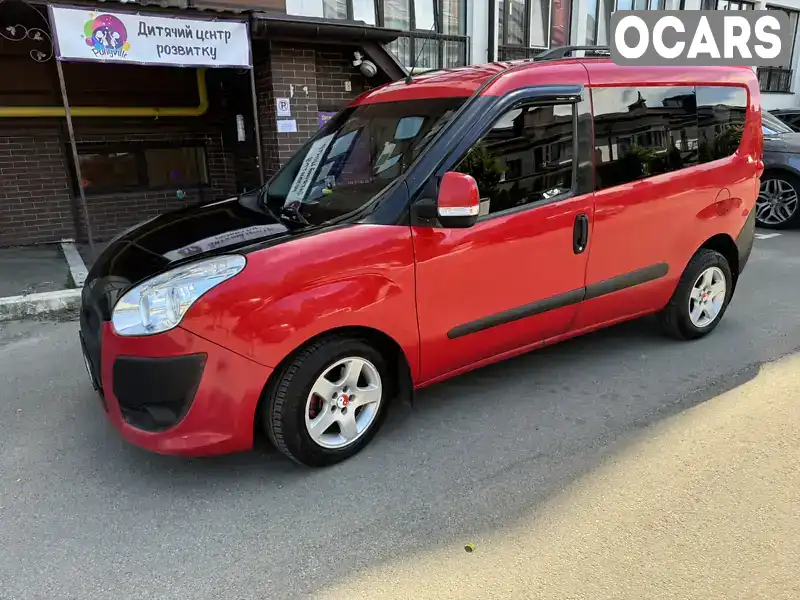 Минивэн Fiat Doblo 2011 1.6 л. Ручная / Механика обл. Киевская, Киев - Фото 1/21