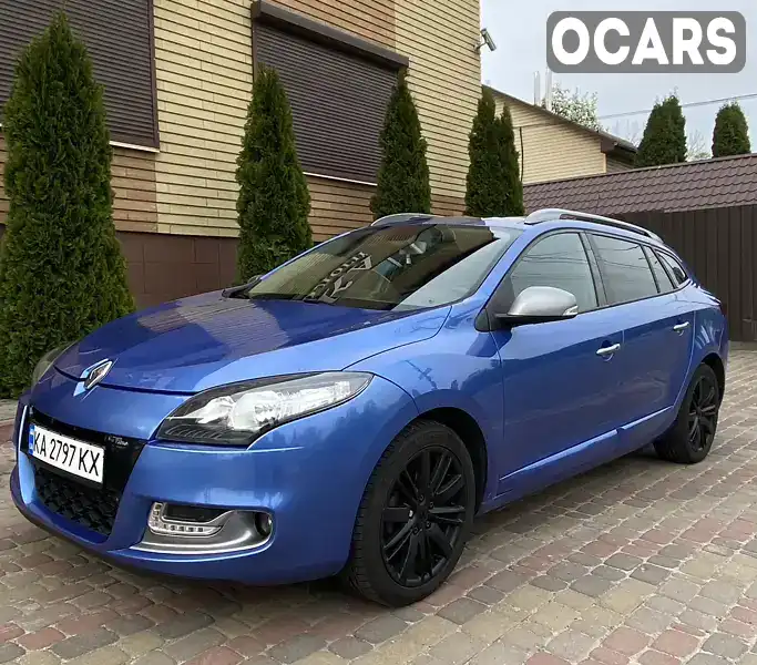 Універсал Renault Megane 2012 1.46 л. Ручна / Механіка обл. Київська, Київ - Фото 1/21