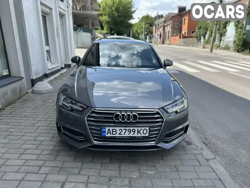 Універсал Audi A4 2016 3 л. Автомат обл. Вінницька, Вінниця - Фото 1/21