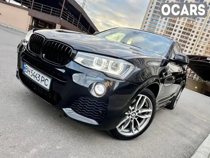 Позашляховик / Кросовер BMW X4 2017 2 л. Автомат обл. Одеська, Одеса - Фото 1/21