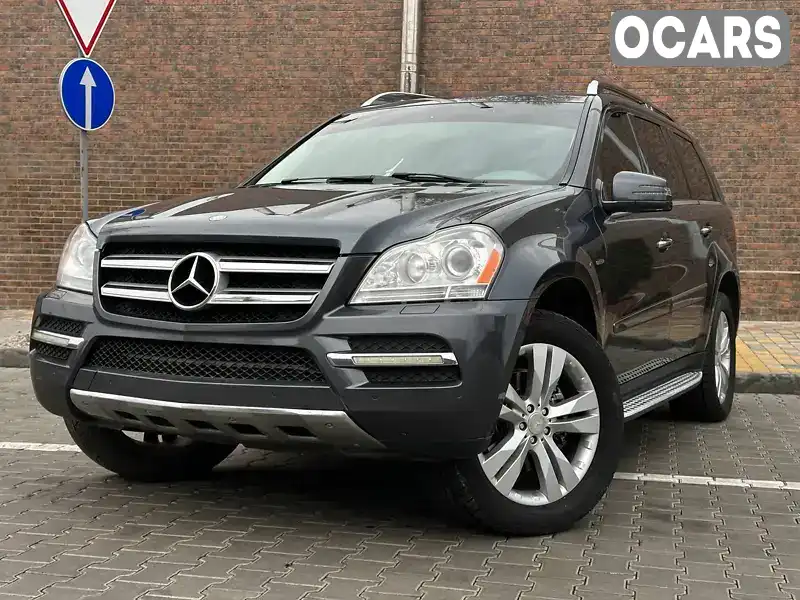 Позашляховик / Кросовер Mercedes-Benz GL-Class 2012 2.99 л. Автомат обл. Одеська, Одеса - Фото 1/21