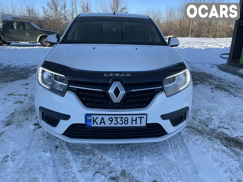 Седан Renault Logan 2016 1.15 л. Ручная / Механика обл. Сумская, Сумы - Фото 1/13