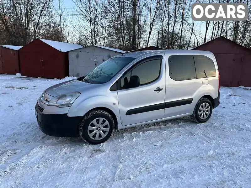 Минивэн Citroen Berlingo 2011 1.6 л. Ручная / Механика обл. Киевская, Белая Церковь - Фото 1/21