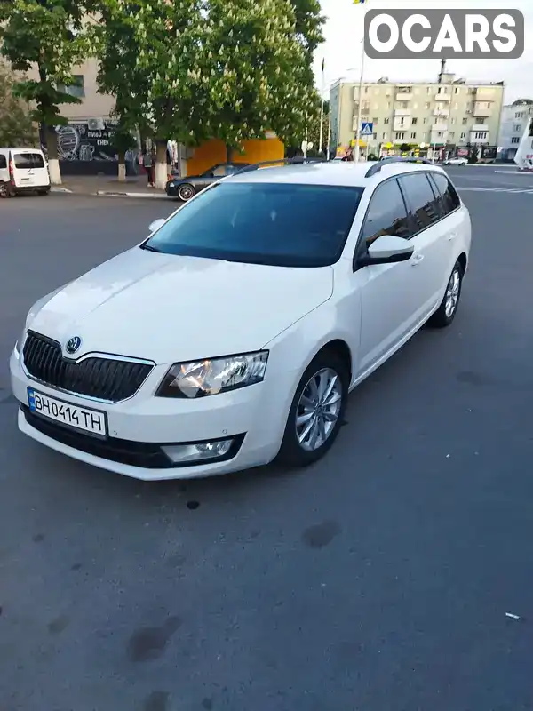 Универсал Skoda Octavia 2017 1.6 л. Ручная / Механика обл. Одесская, Измаил - Фото 1/6