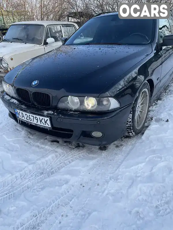 Универсал BMW 5 Series 2001 3 л. Автомат обл. Донецкая, Дружковка - Фото 1/15