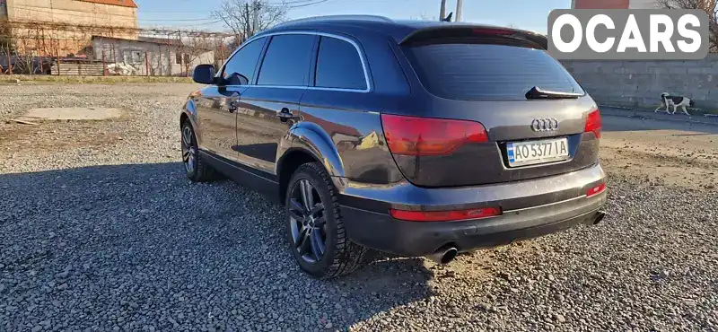 Внедорожник / Кроссовер Audi Q7 2007 3 л. Автомат обл. Закарпатская, Мукачево - Фото 1/14