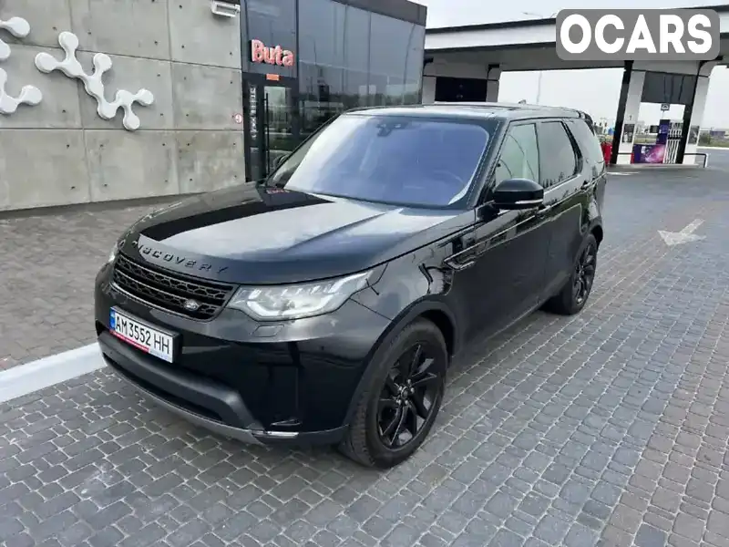 Позашляховик / Кросовер Land Rover Discovery 2017 2.99 л. Автомат обл. Житомирська, Житомир - Фото 1/21