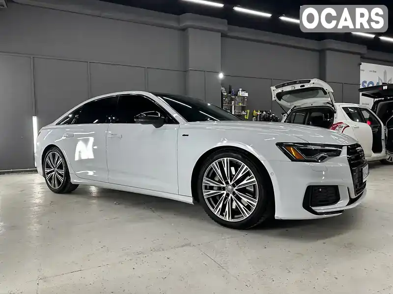 Седан Audi A6 2018 3 л. Автомат обл. Киевская, Киев - Фото 1/21