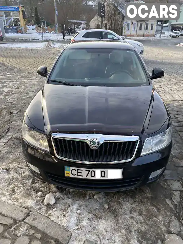 Ліфтбек Skoda Octavia 2010 1.6 л. Ручна / Механіка обл. Чернівецька, Чернівці - Фото 1/9