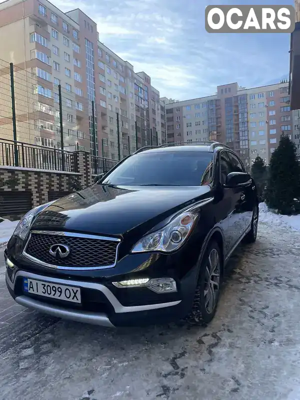 Внедорожник / Кроссовер Infiniti QX50 2016 3.7 л. Автомат обл. Львовская, Львов - Фото 1/9