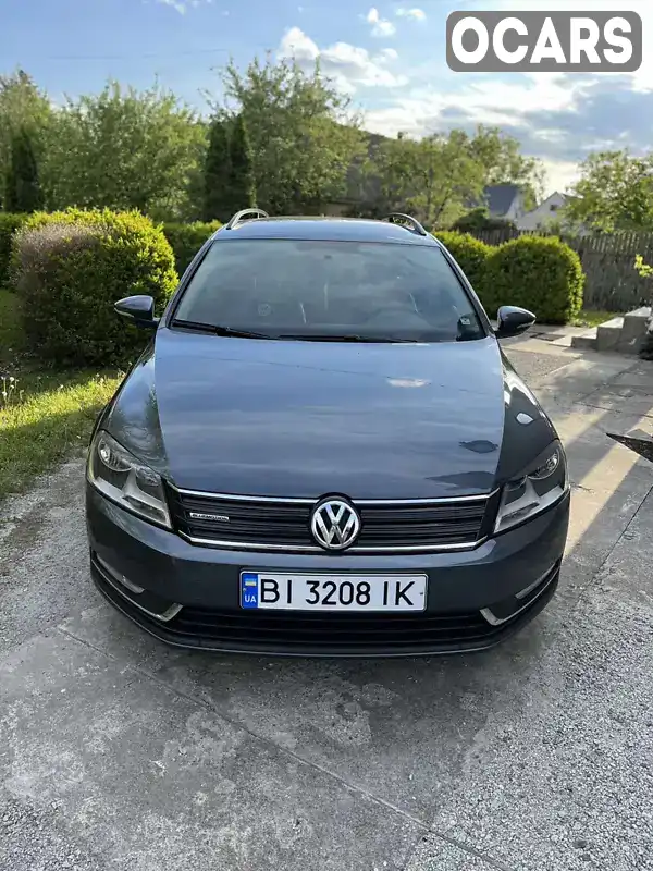 Универсал Volkswagen Passat 2013 1.6 л. Ручная / Механика обл. Полтавская, Миргород - Фото 1/18