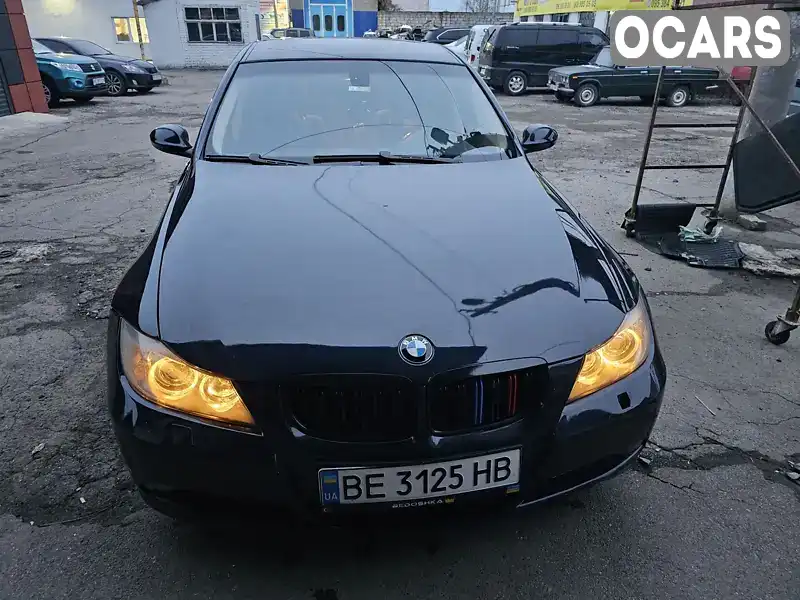 Седан BMW 3 Series 2008 2 л. Автомат обл. Миколаївська, Миколаїв - Фото 1/11