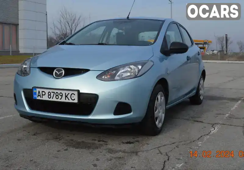 Хетчбек Mazda 2 2009 1.35 л. Ручна / Механіка обл. Запорізька, Запоріжжя - Фото 1/21