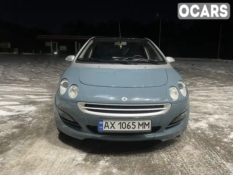 Хетчбек Smart Forfour 2005 1.1 л. Робот обл. Харківська, Харків - Фото 1/10