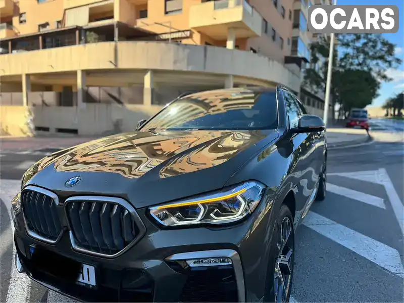 Позашляховик / Кросовер BMW X6 2020 null_content л. Автомат обл. Львівська, Львів - Фото 1/21