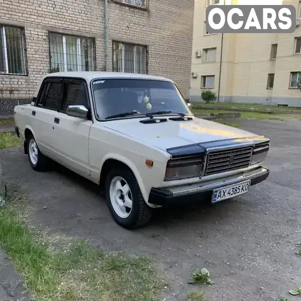 Седан ВАЗ / Lada 2107 1995 1.57 л. Ручная / Механика обл. Кировоградская, Александрия - Фото 1/15