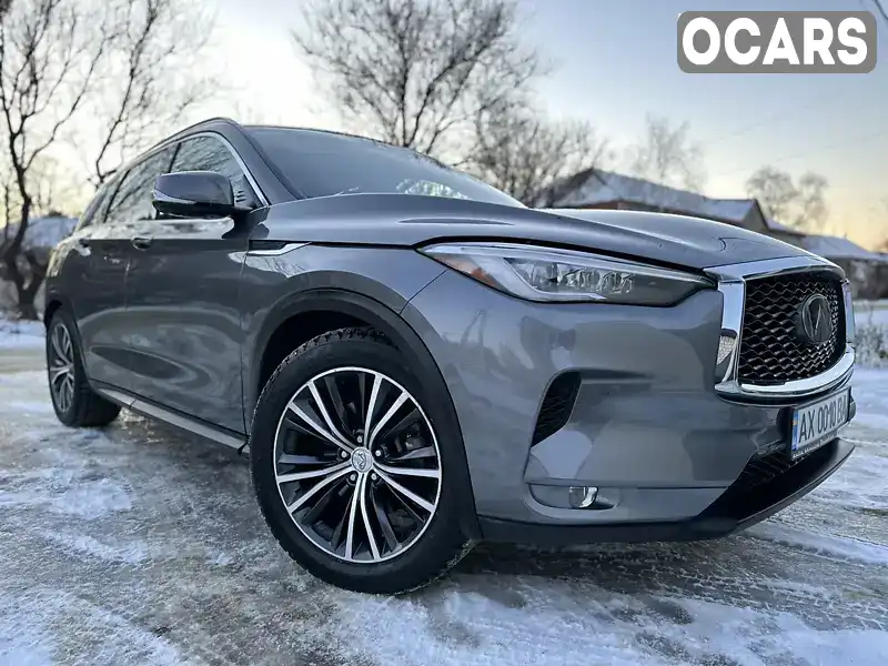 Внедорожник / Кроссовер Infiniti QX50 2018 1.99 л. Вариатор обл. Харьковская, Харьков - Фото 1/21