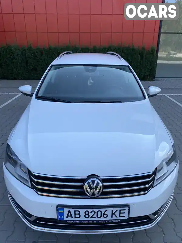 Універсал Volkswagen Passat 2013 2 л. Ручна / Механіка обл. Вінницька, Вінниця - Фото 1/21